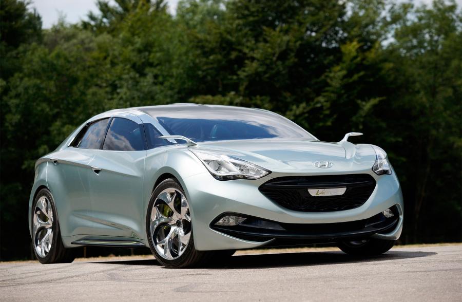  Hyundai i-Flow Concept 2010 года  (фото 21 из 71)